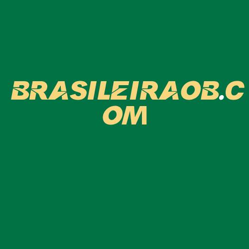 Logo da BRASILEIRAOB